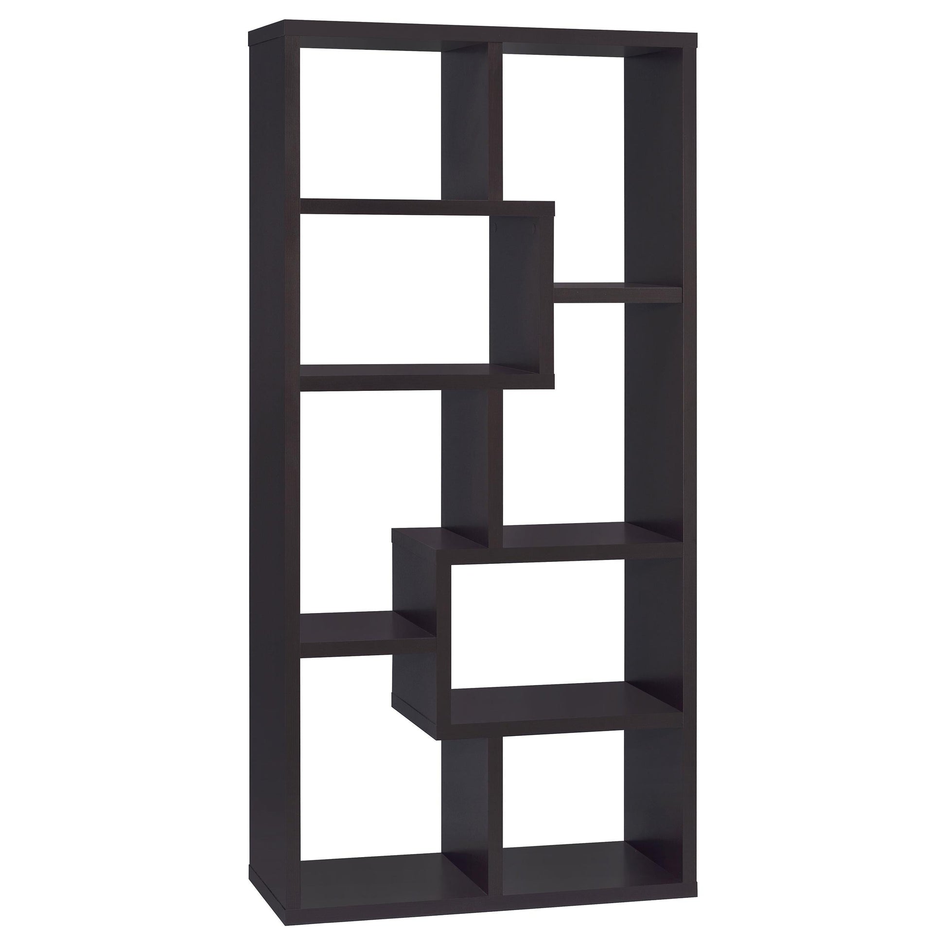 Theo Bookcase - Cappuccino