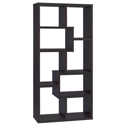 Theo Bookcase - Cappuccino
