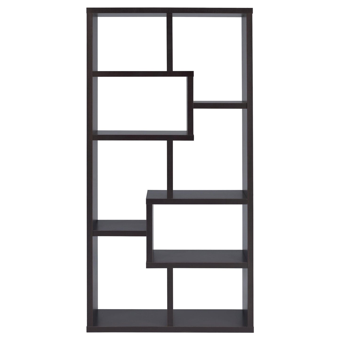 Theo Bookcase - Cappuccino