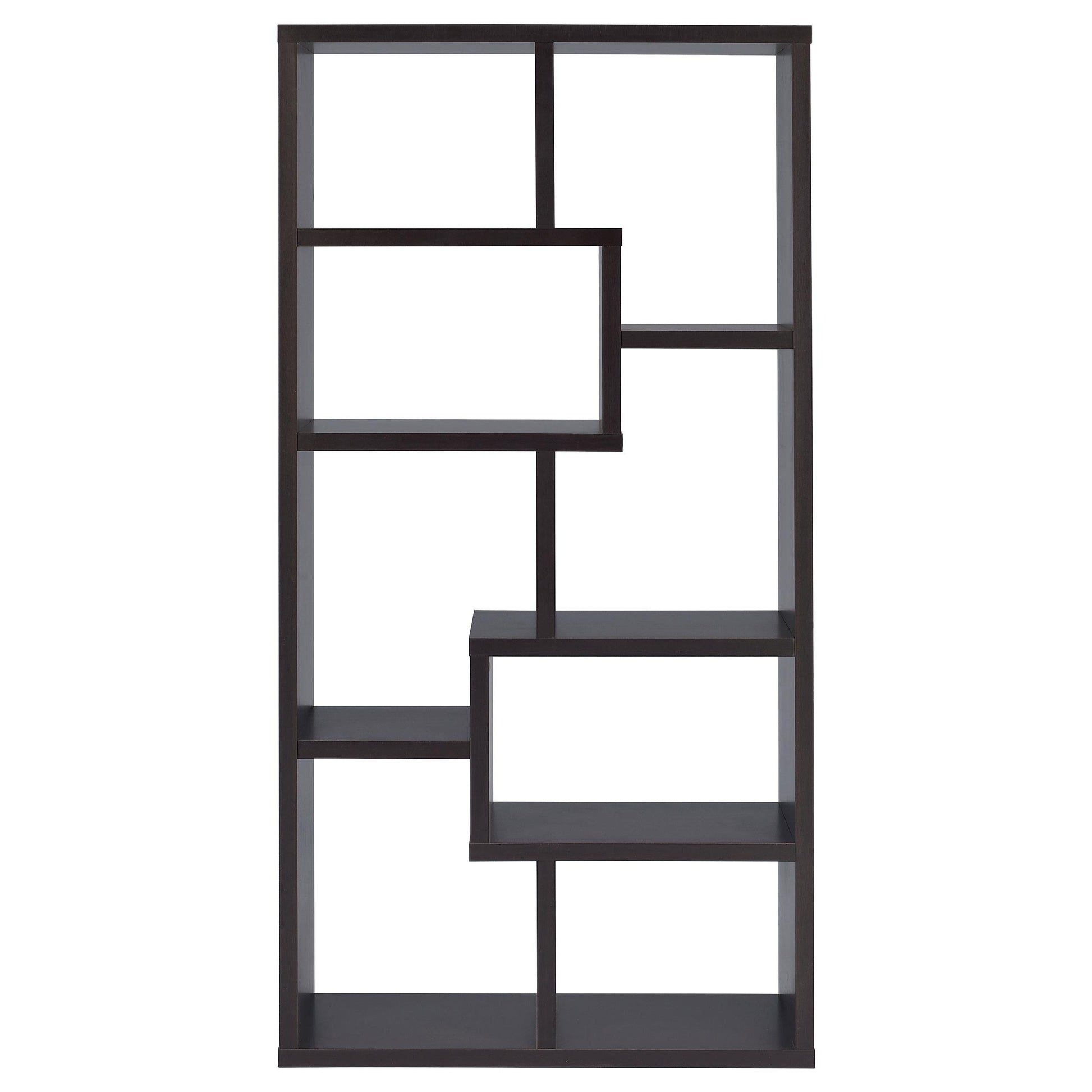 Theo Bookcase - Cappuccino