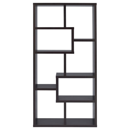Theo Bookcase - Cappuccino