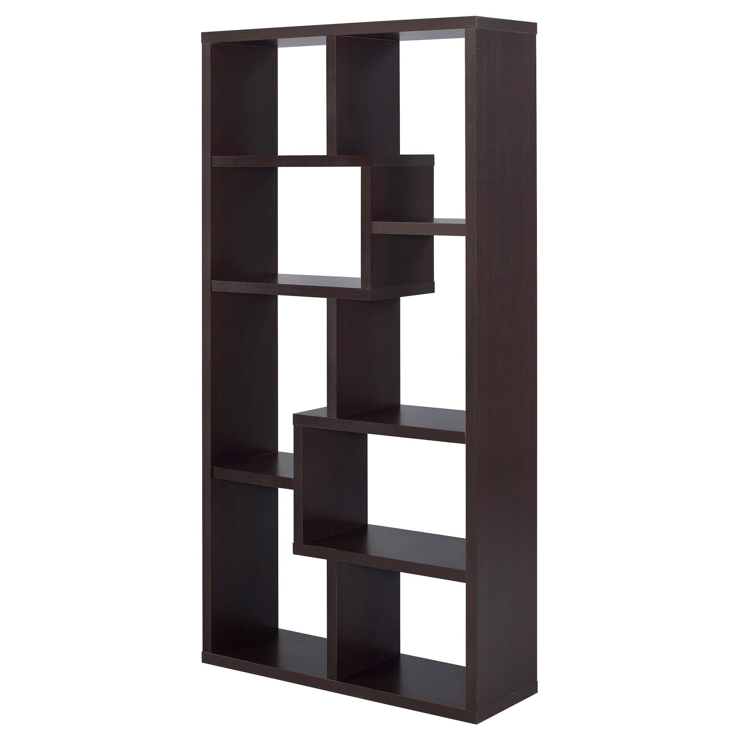 Theo Bookcase - Cappuccino