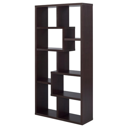 Theo Bookcase - Cappuccino