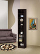 Eliam Bookcase in Cappuccino - Coaster Furniture
