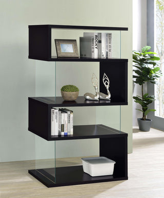 Emelle Bookcase - Black