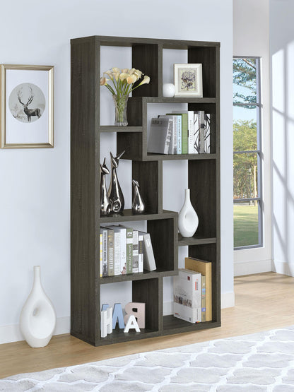 Theo Bookcase - Weathered Grey