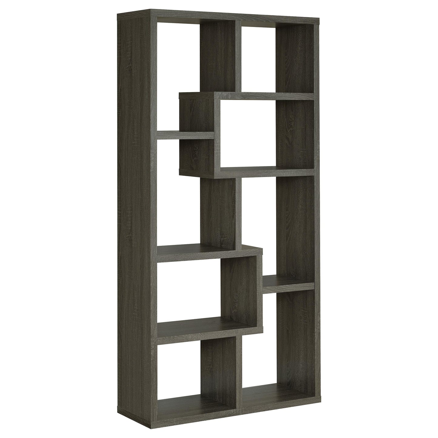 Theo Bookcase - Weathered Grey