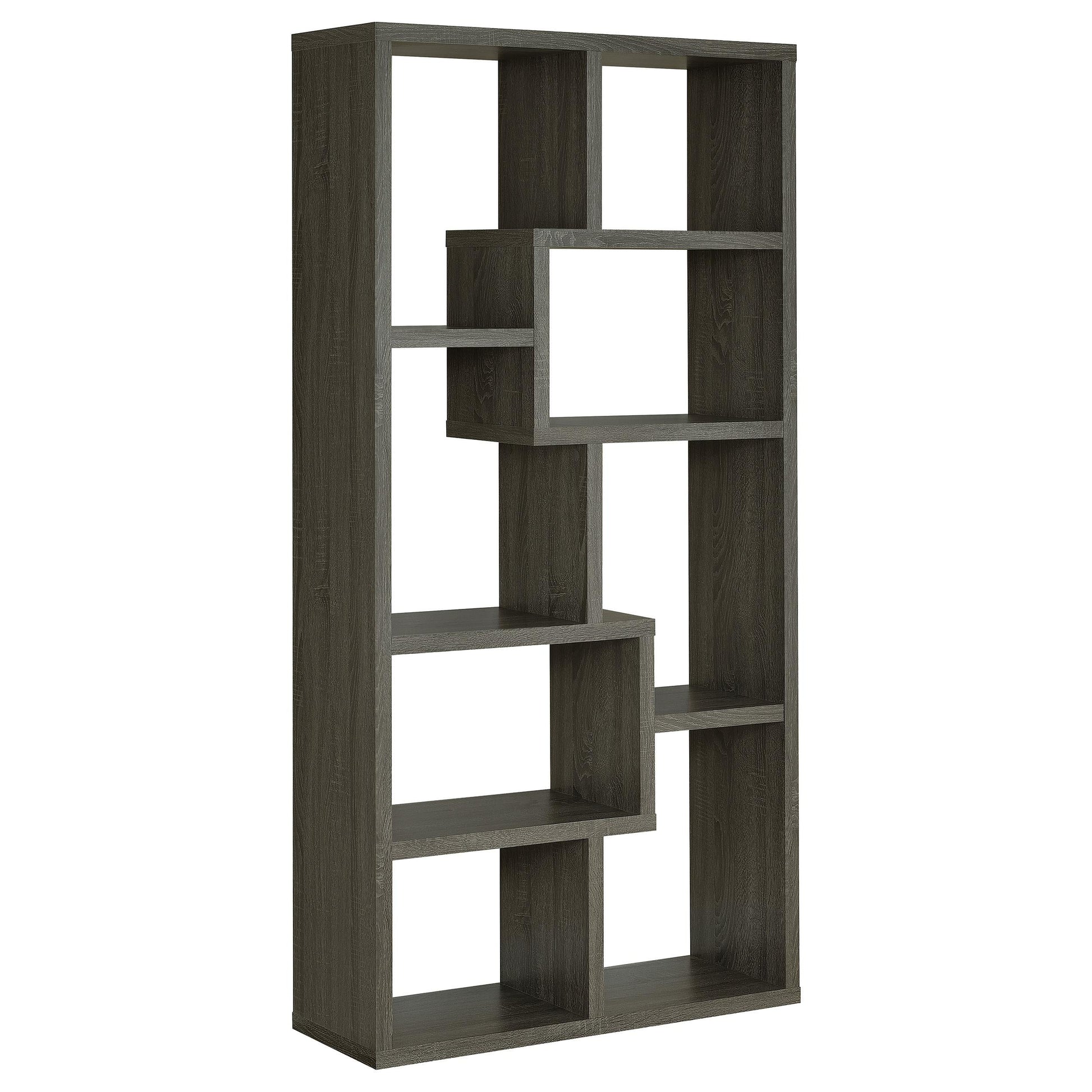 Theo Bookcase - Weathered Grey