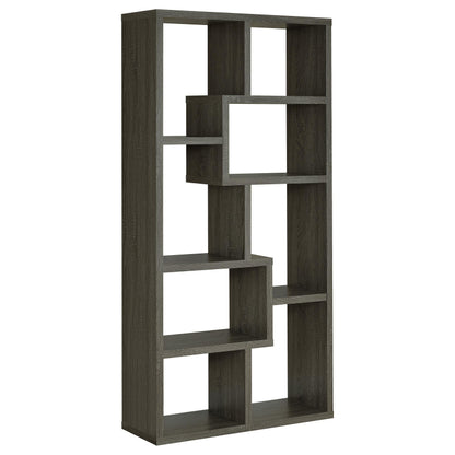 Theo Bookcase - Weathered Grey