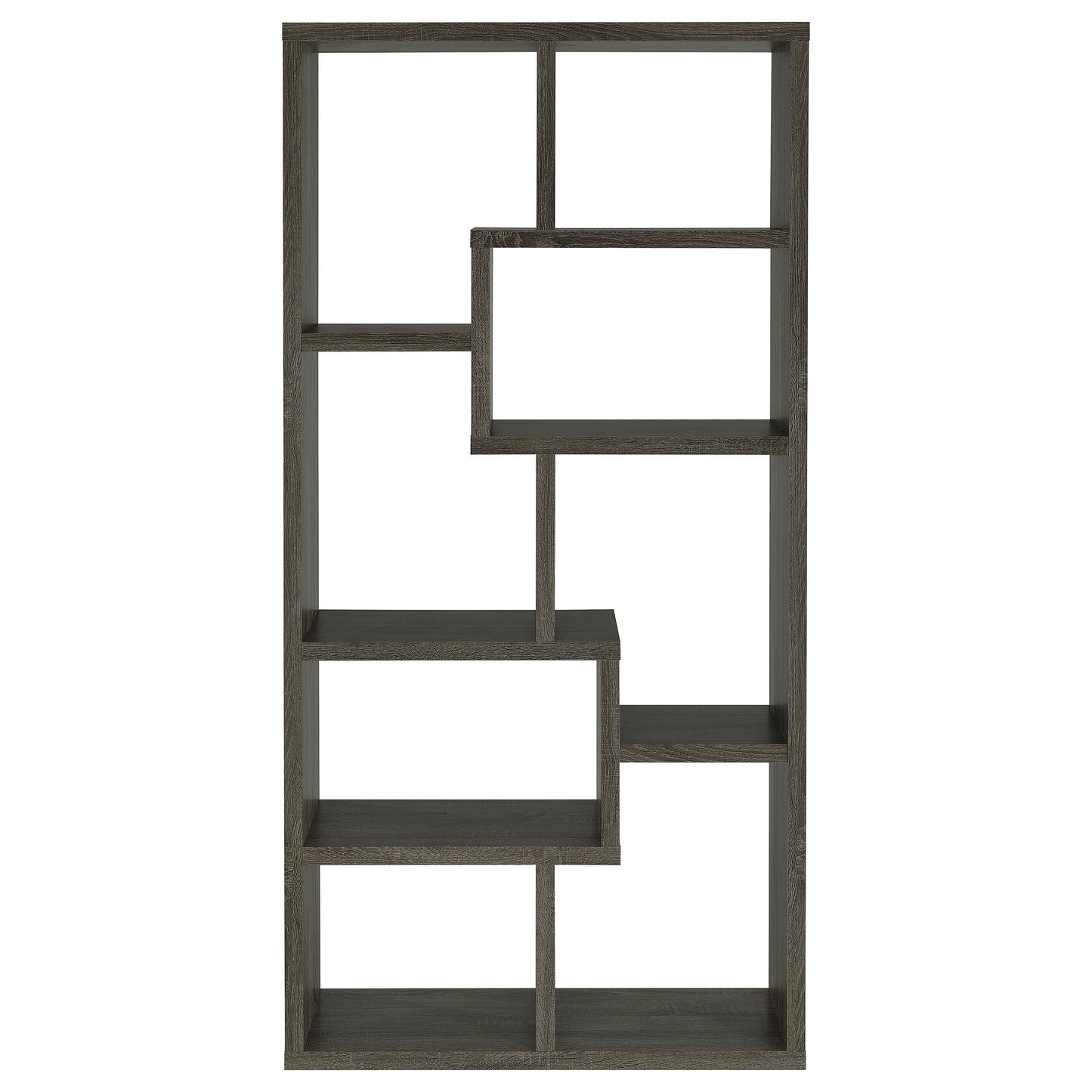 Theo Bookcase - Weathered Grey