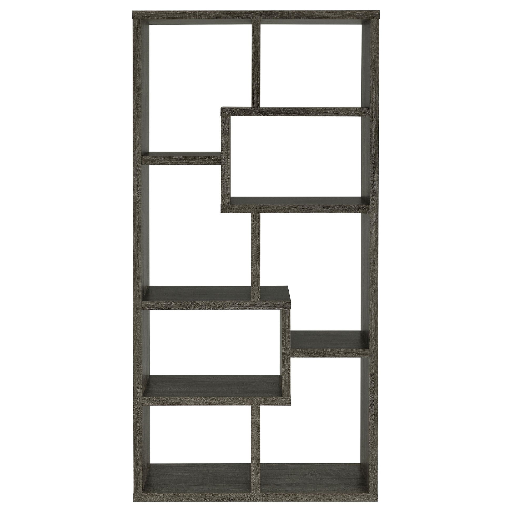 Theo Bookcase - Weathered Grey