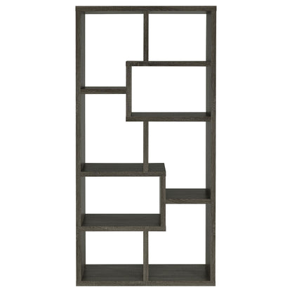 Theo Bookcase - Weathered Grey