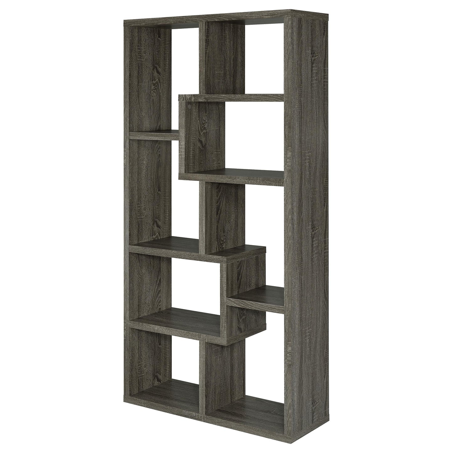 Theo Bookcase - Weathered Grey