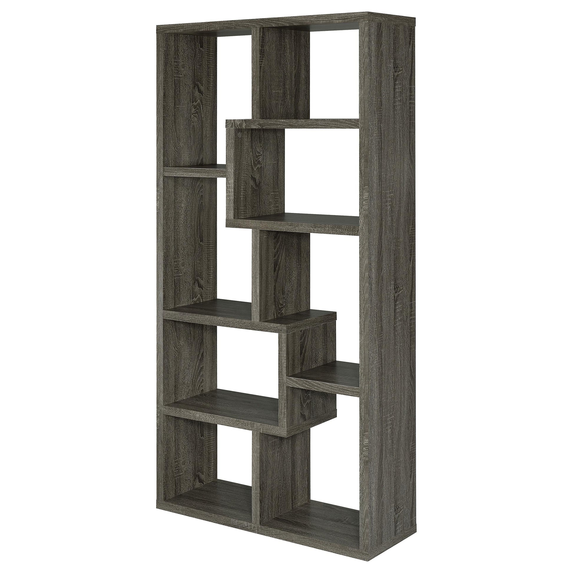 Theo Bookcase - Weathered Grey