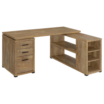 Yvette L-Shape Desk - Mango