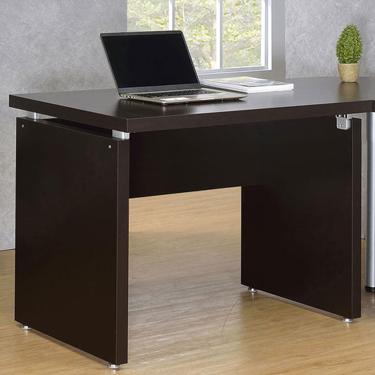 Skylar Writing Desk in Cappuccino - Coaster Furniture