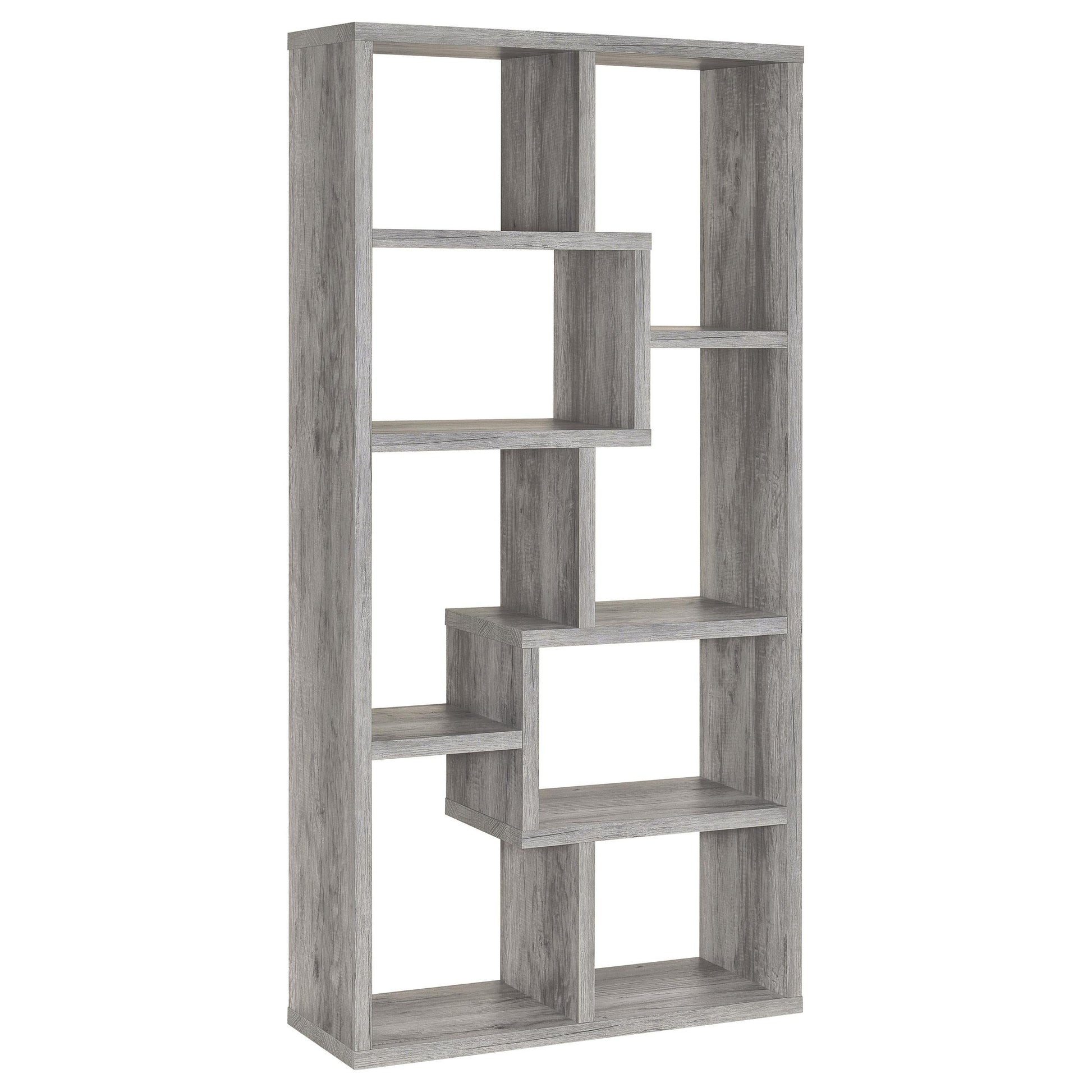 Theo Bookcase - Grey Driftwood