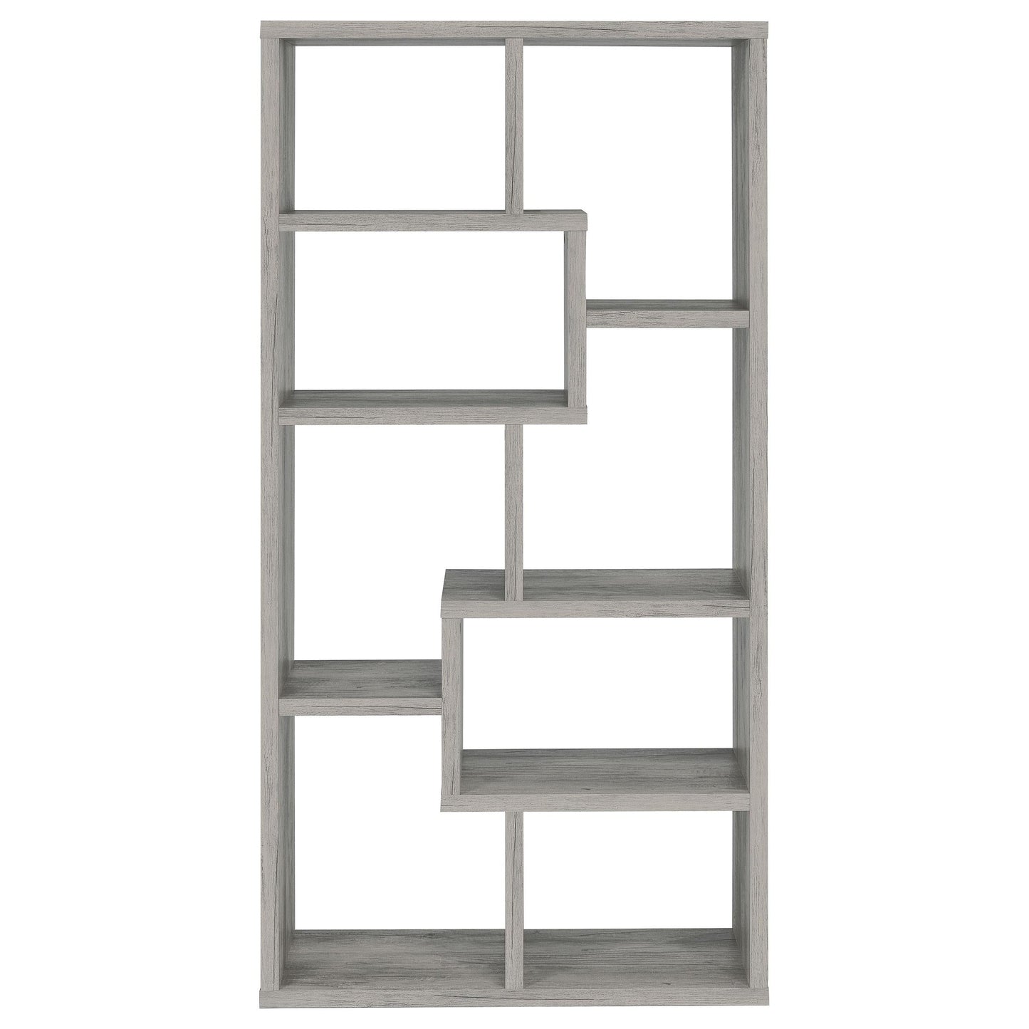 Theo Bookcase - Grey Driftwood