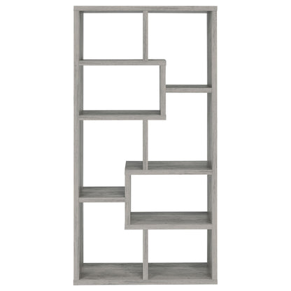 Theo Bookcase - Grey Driftwood