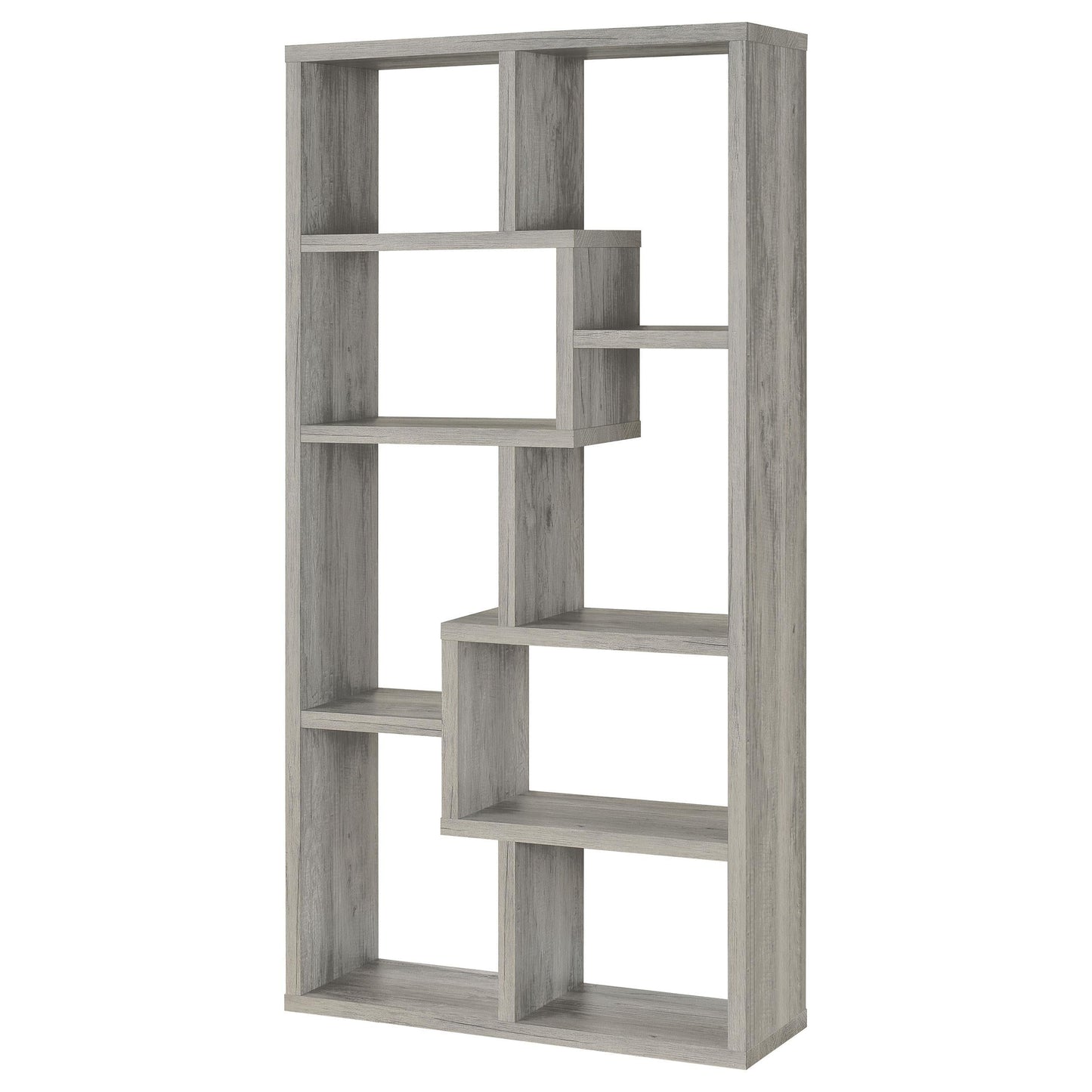 Theo Bookcase - Grey Driftwood