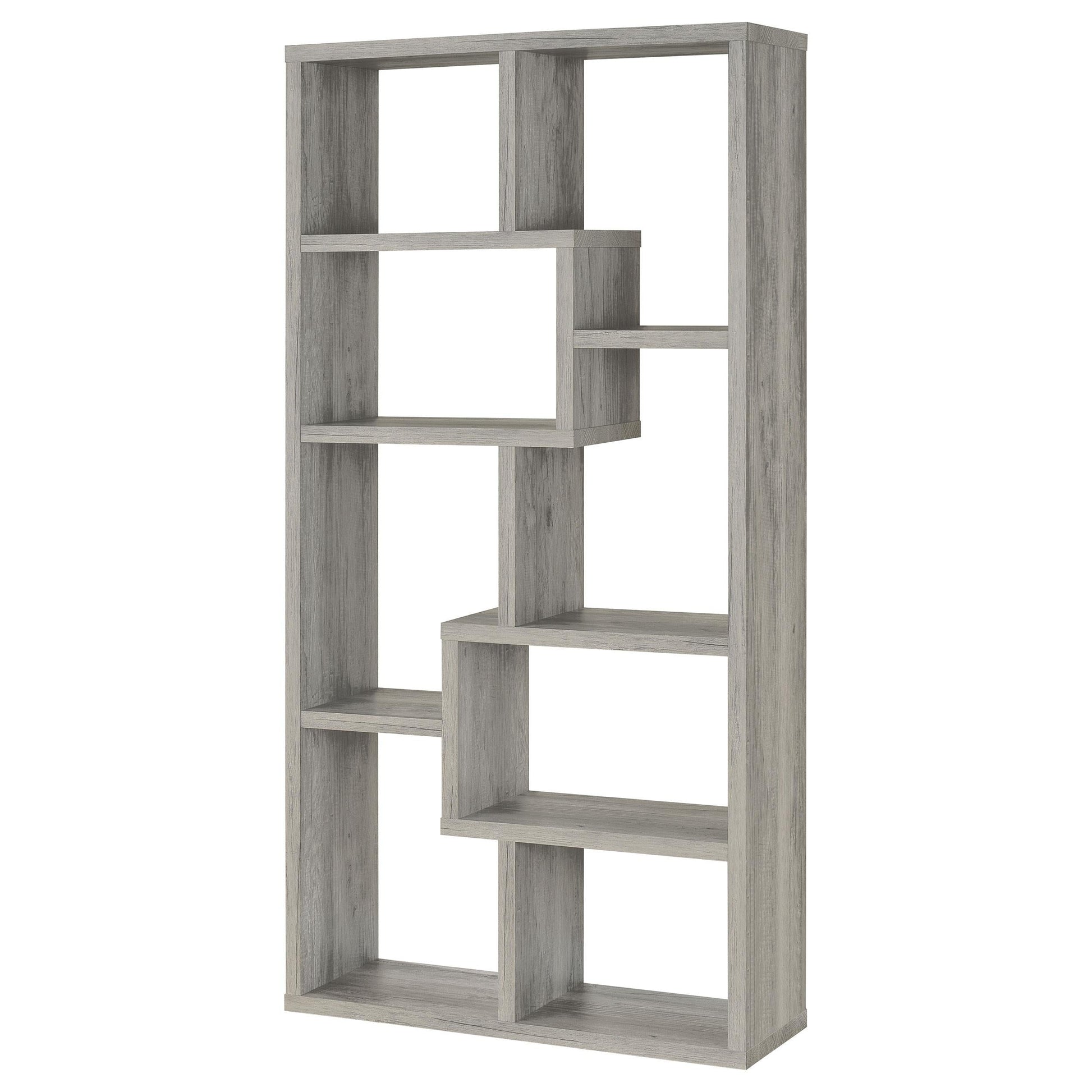 Theo Bookcase - Grey Driftwood