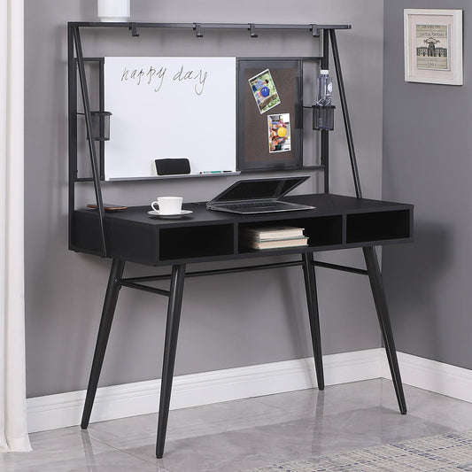 Jessie Writing Desk in Black - Coaster Furniture