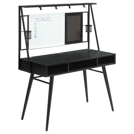 Jessie Writing Desk in Black - Coaster Furniture