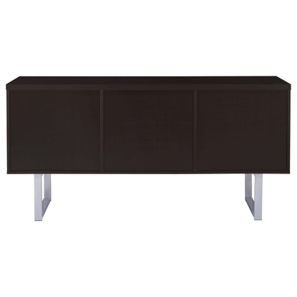 Lawtey Credenza in Cappuccino - Coaster Furniture