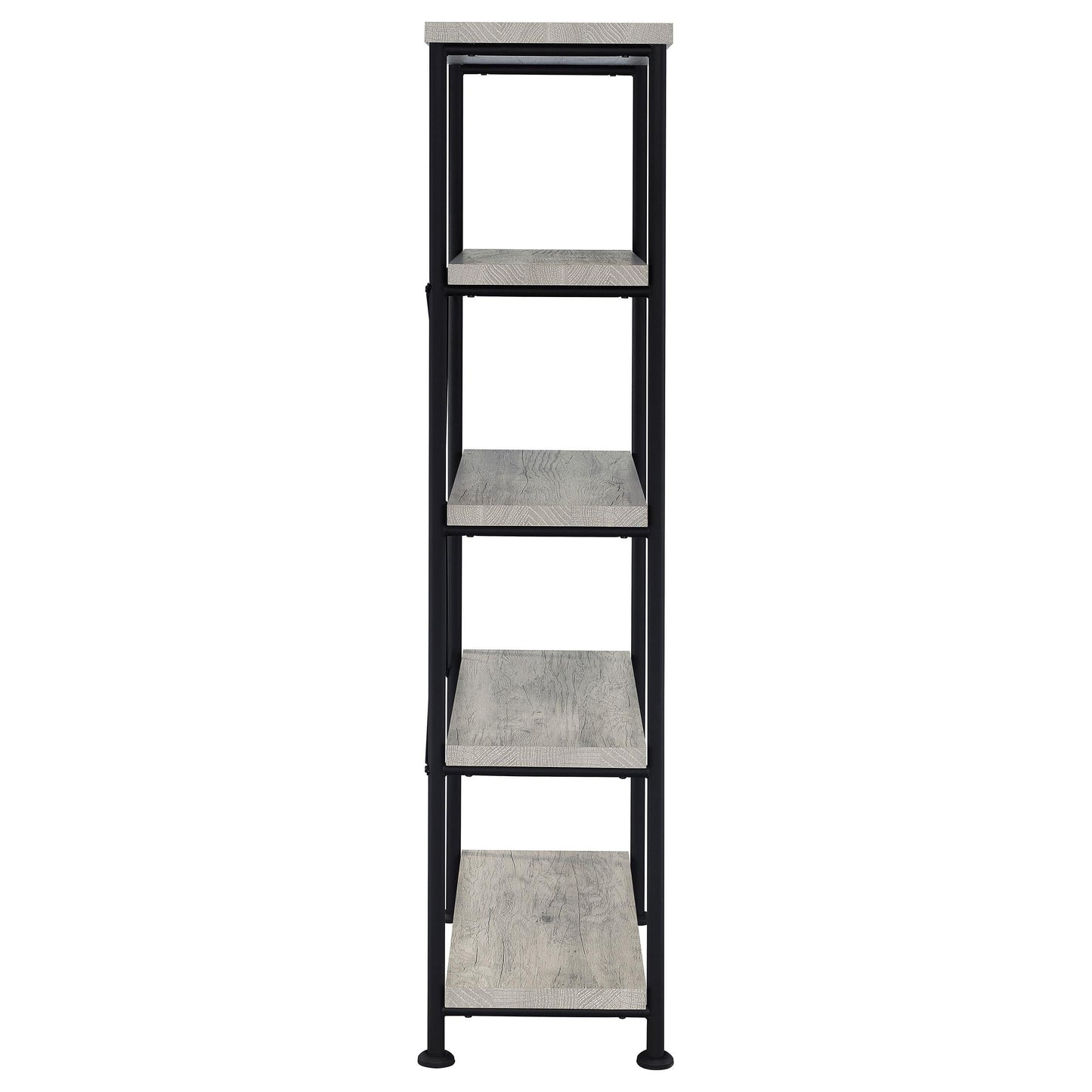 Analiese Bookshelf in Rustic Nutmeg - Coaster Furniture