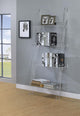 Kemper Bookcase in Weathered Brown - Coaster Furniture