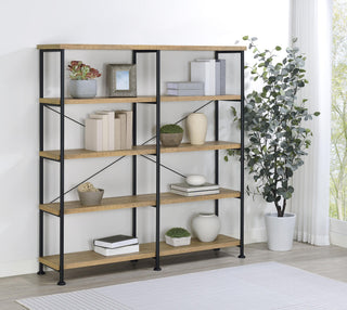 Analiese Bookshelf in Mango - Coaster Furniture