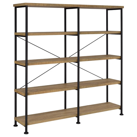 Analiese Bookshelf in Mango - Coaster Furniture
