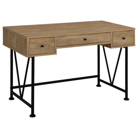 Analiese Writing Desk in Mango - Coaster Furniture