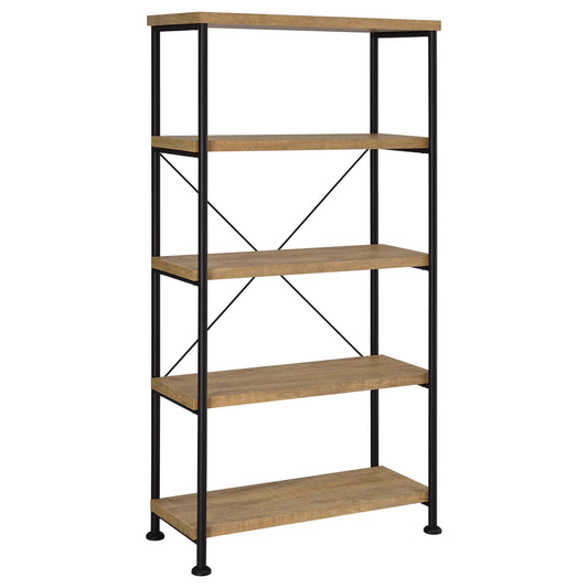 Analiese Bookshelf in Mango - Coaster Furniture