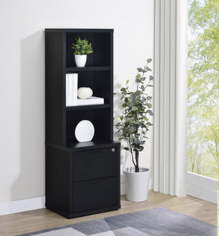 Westpark Bookcase - Black