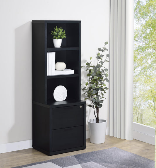 Westpark Bookcase - Black