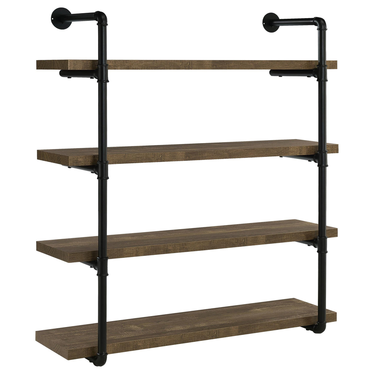 Elmcrest Wall Shelf in Rustic Oak - Coaster Furniture