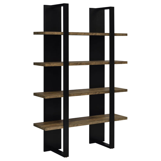 Danbrook Bookshelf in Black - Coaster Furniture