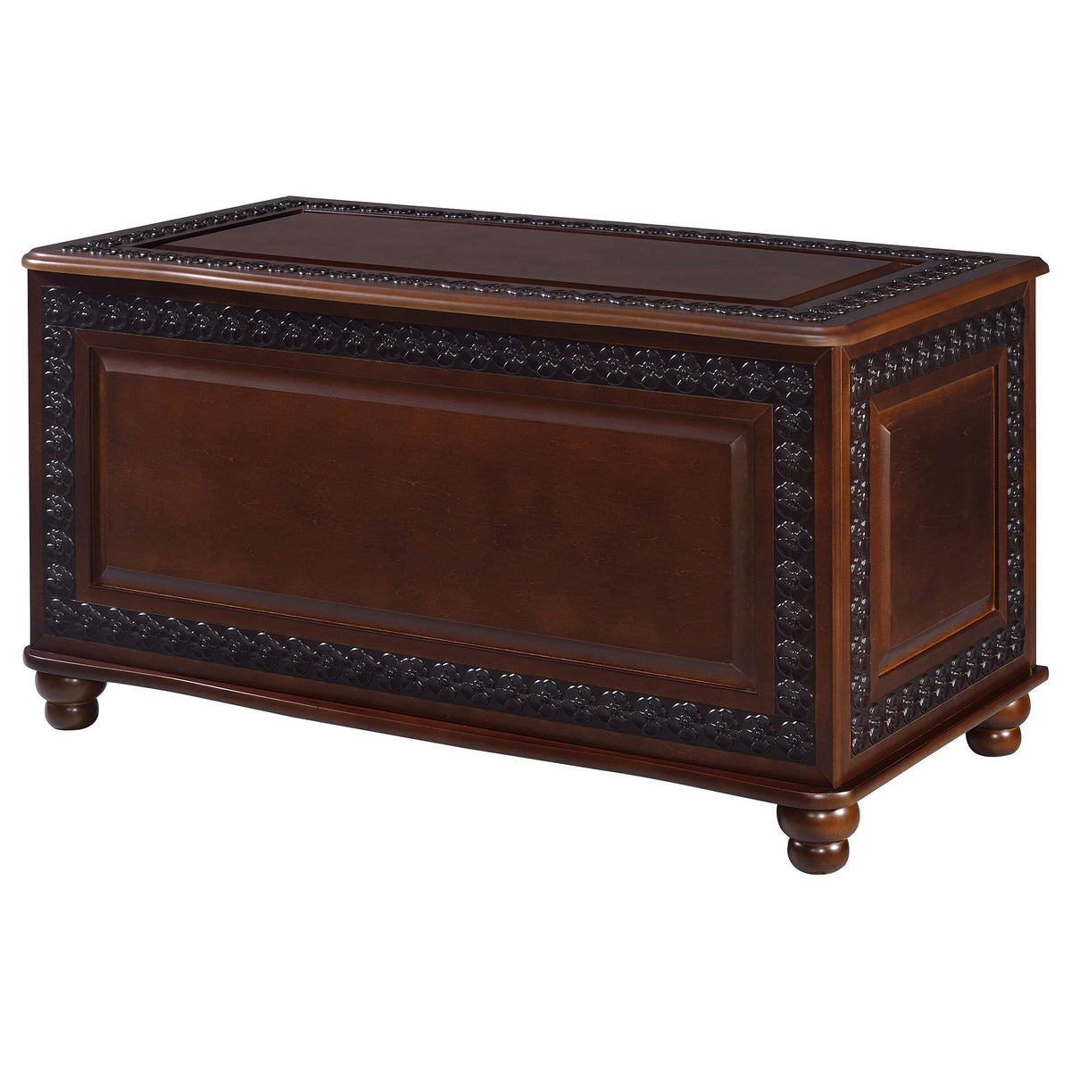 Finlay Cedar Chest in Dark Tobacco - Coaster Furniture