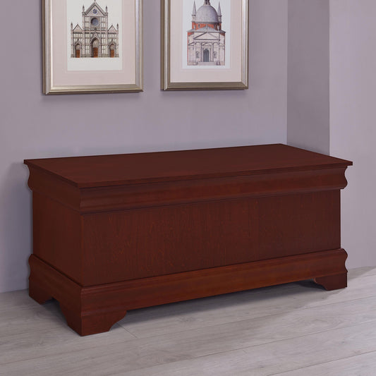 Pablo Cedar Chest in Warm Brown - Coaster Furniture