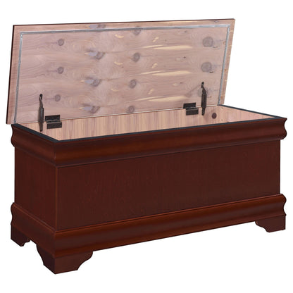 Pablo Cedar Chest in Warm Brown - Coaster Furniture