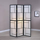 Damis Room Divider in Black - Coaster Furniture