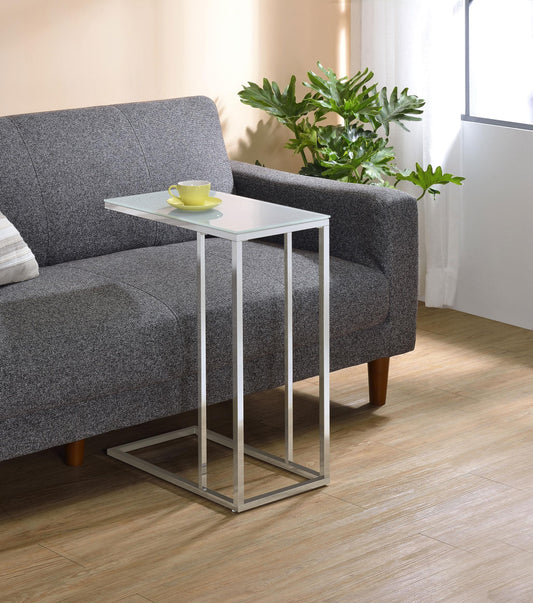 Stella Side Table in Chrome - Coaster Furniture