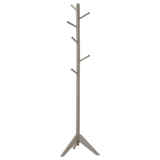 Devlin Coat Rack in Grey - Coaster Furniture