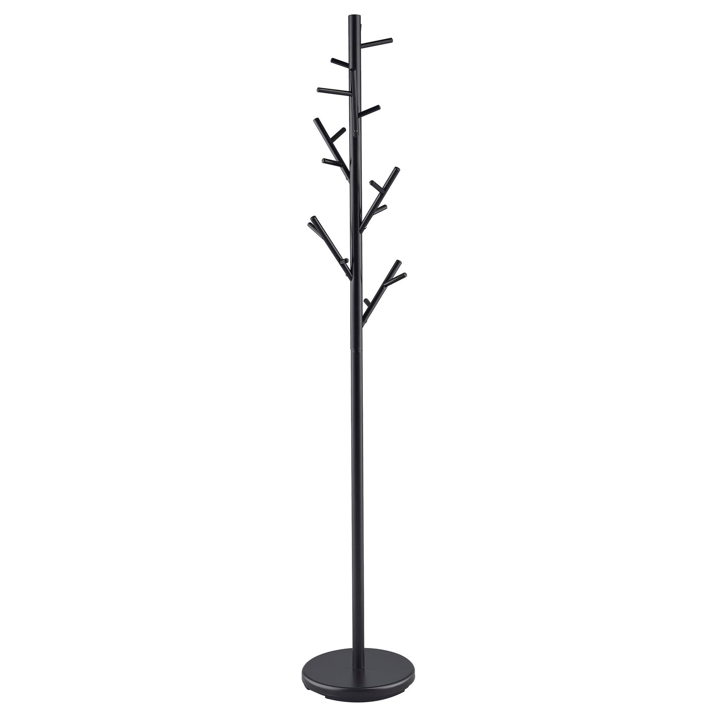 Clover Coat Rack in Black - Coaster Furniture