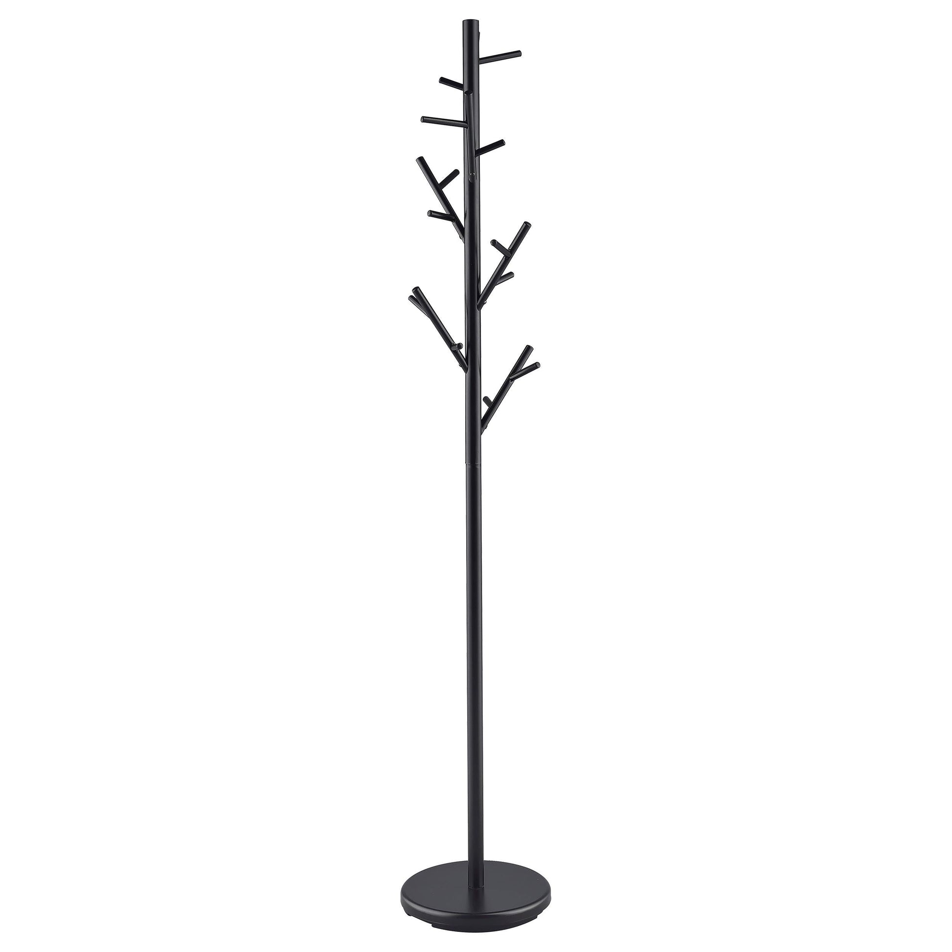 Clover Coat Rack in Black - Coaster Furniture