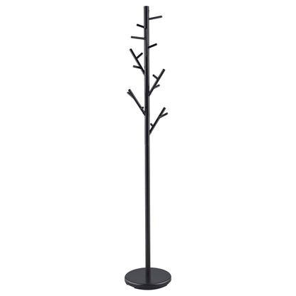 Clover Coat Rack in Black - Coaster Furniture