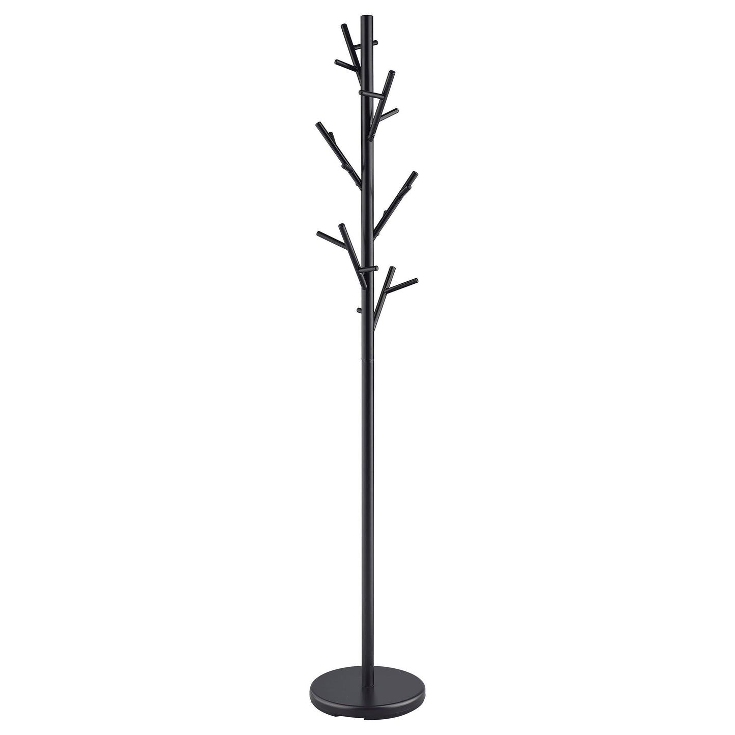 Clover Coat Rack in Black - Coaster Furniture