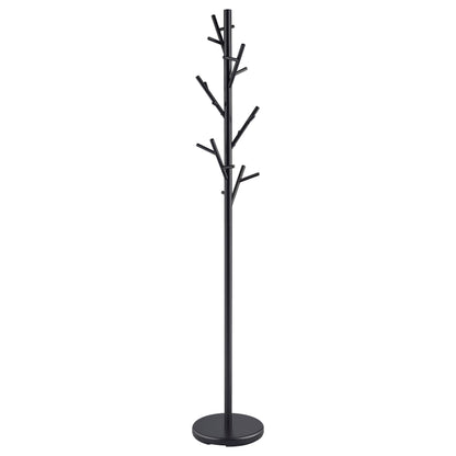Clover Coat Rack in Black - Coaster Furniture