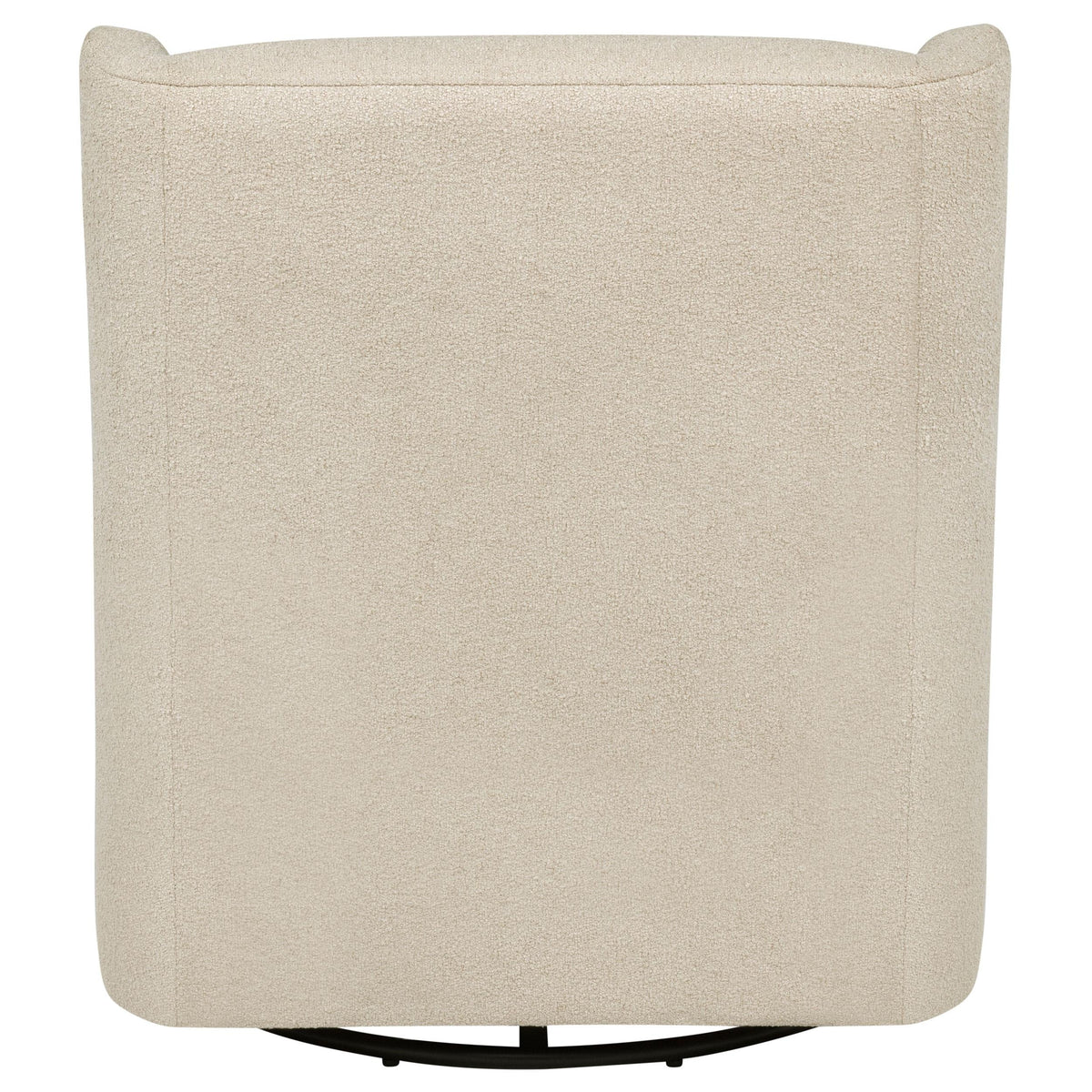 Serra Swivel Glider Chair in Sandy Beige - Coaster Furniture